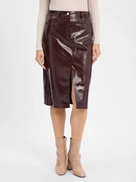 Liu Jo Collection Spódnica Kobiety jednolity 34 czerwony