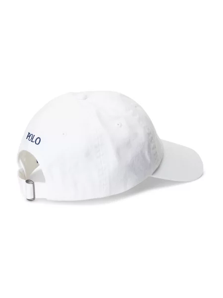 Ralph Lauren Șapcă bleumarin alb