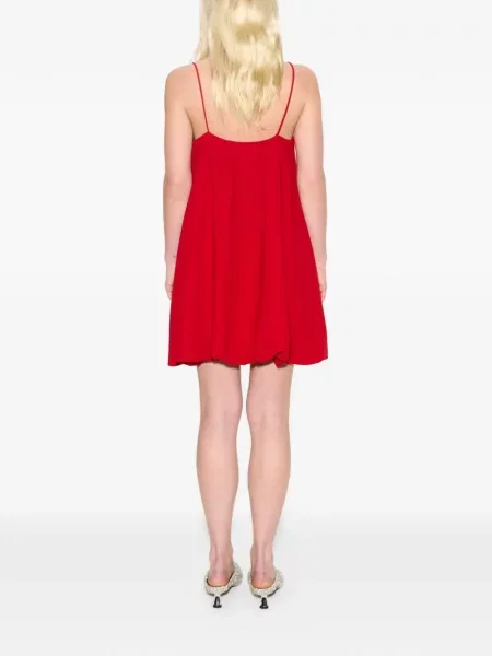 Rochie mini Simon Miller fără mâneci roșu