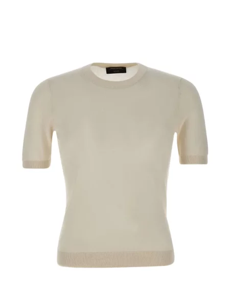 Scurt tricou Gran Sasso de mătase