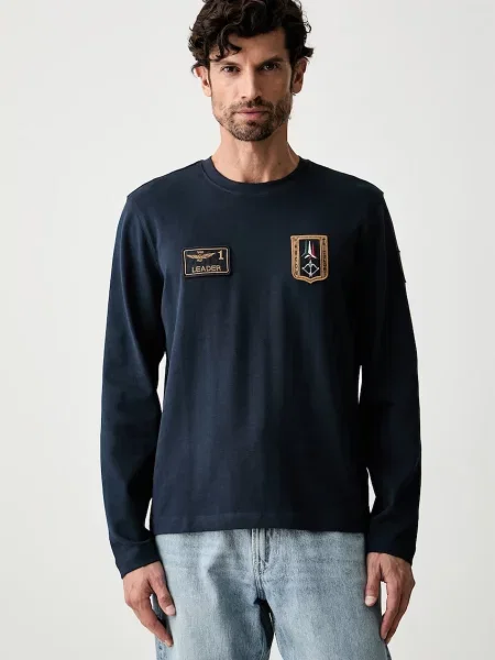 Tricou cu mânecă lungă Aeronautica Militare