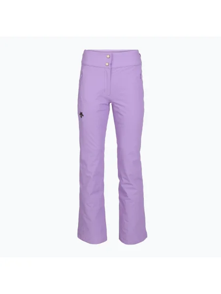 Утепленные брюки Descente фиолетовые