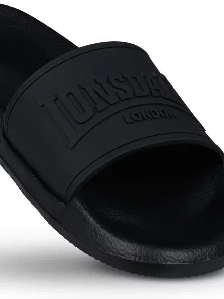 Жіночі Шльопанці Lonsdale Sorrento поліуретан чорний