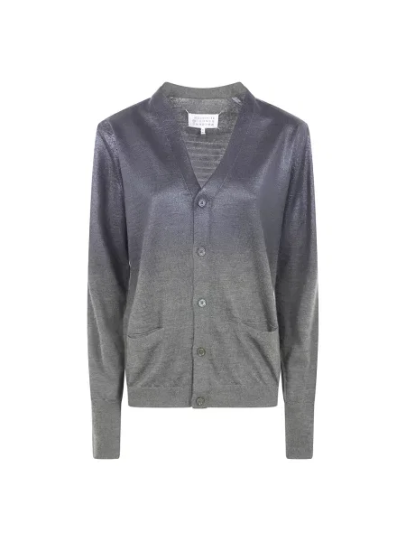 Kardigan Maison Margiela zielony