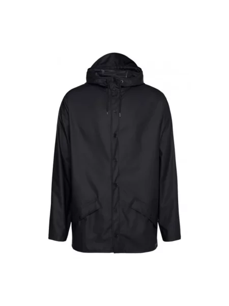Kurtka przeciwdeszczowa Rains czarna