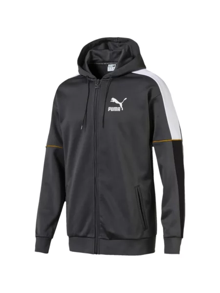 Hanorac cu glugă Puma gri