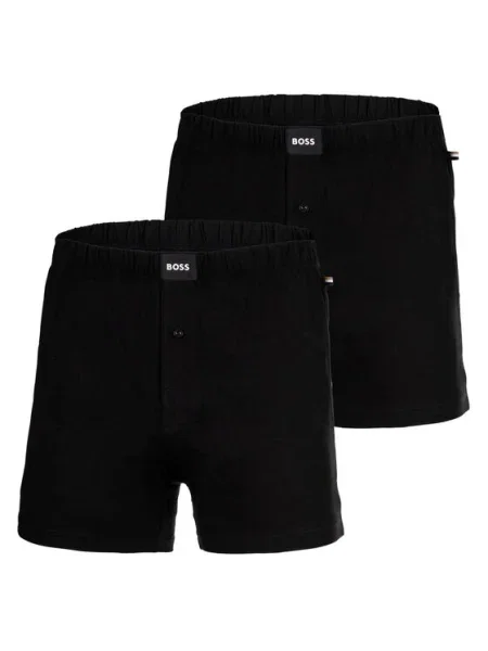 Boxeralsó Boss fekete