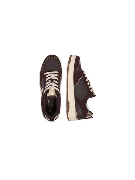 Sneakersy Nine West hnědá