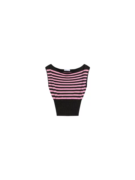 Bershka Tricou BASBER roz negru