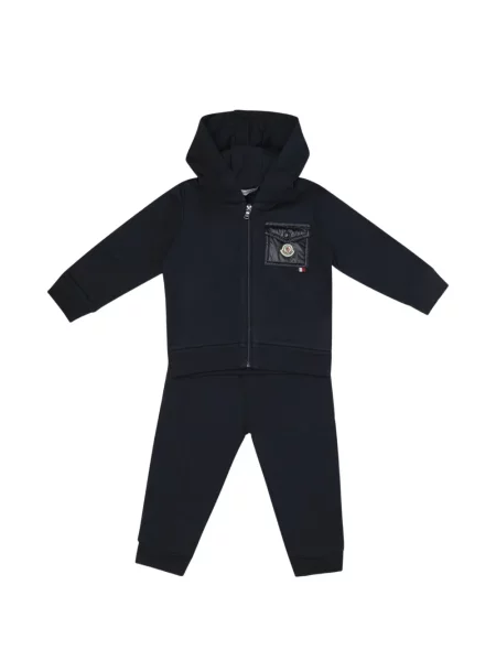Komplet dresowy dziecięcy Moncler Enfant niebieski