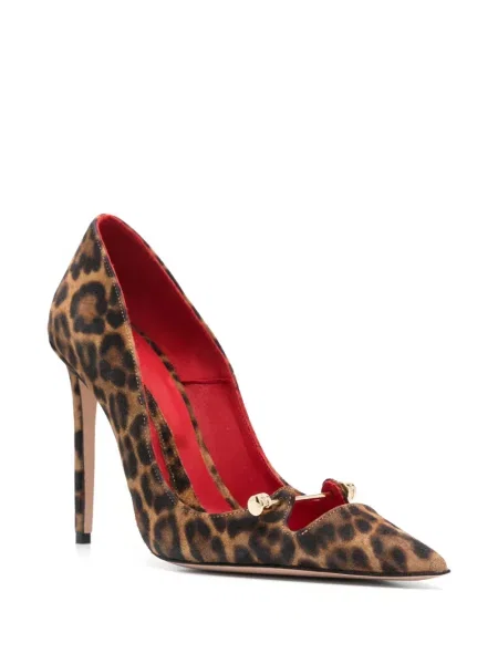 Pantofi cu toc Hardot maro