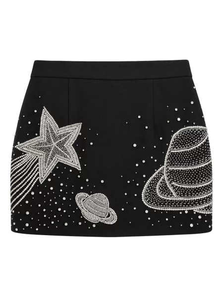 Spódnica mini Philipp Plein czarna