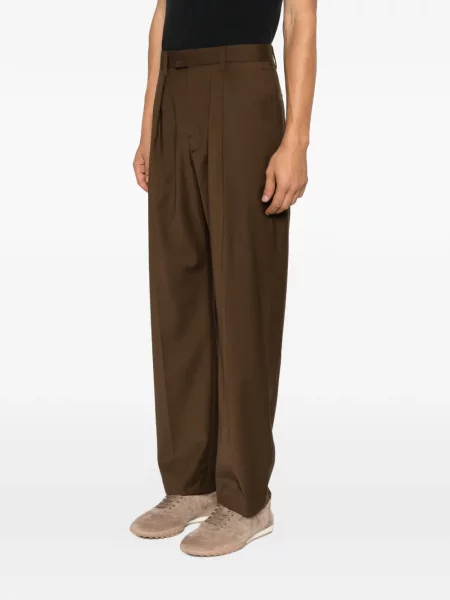 Pantaloni Sandro maro