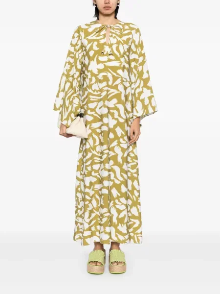Rochie Bambah verde