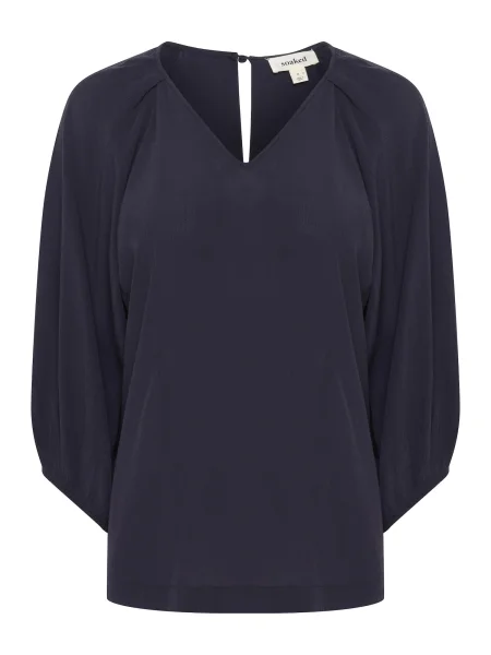 SOAKED IN LUXURY Halenka Valize tmavě modrá