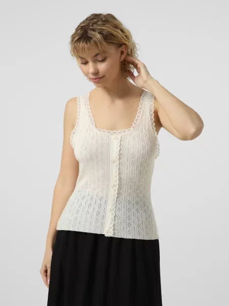 Майка Braska молочний поліестер/акрил