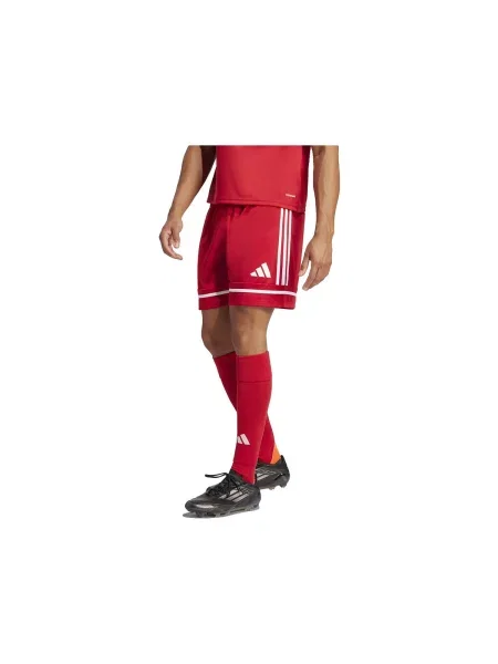 Pantaloni scurți Adidas roșu