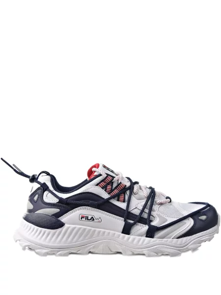 Sneakerși Fila alb