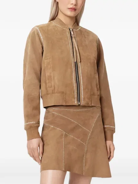 Geacă Allsaints maro
