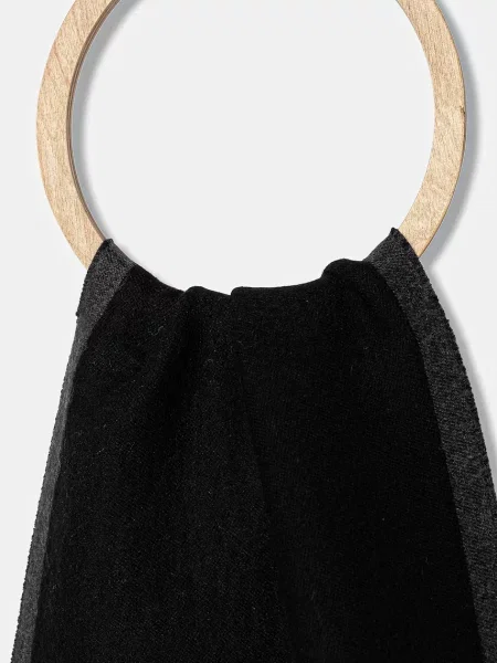 Fular Lanvin negru