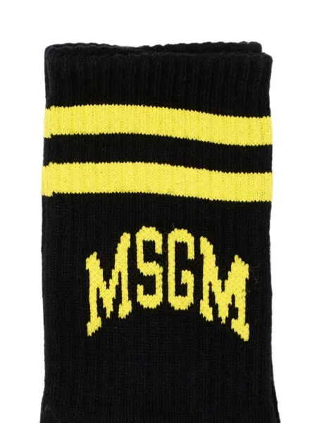 Gyerek zokni Msgm fekete