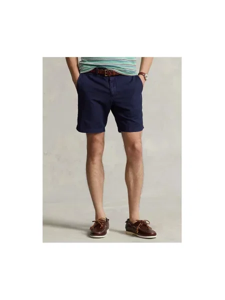 Bermudy Ralph Lauren niebieskie