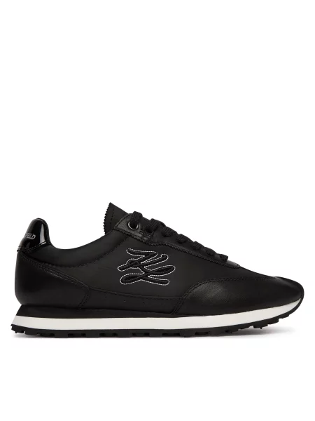 Sneakersy KARL LAGERFELD černé