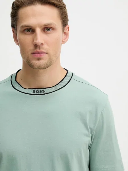 Футболка BOSS Green Tee 5 зелена