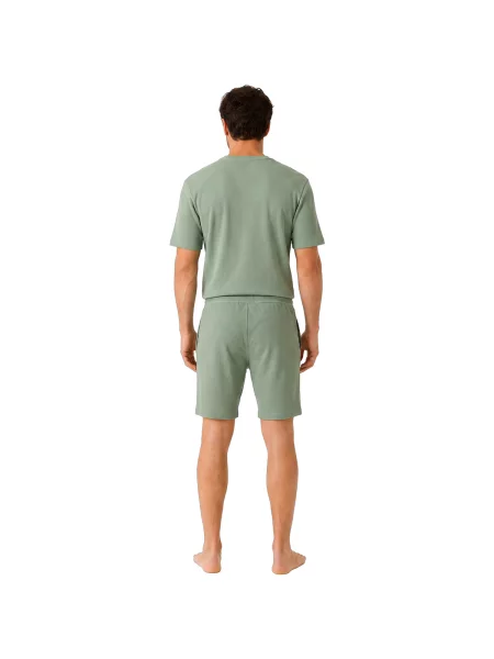 Pantaloni scurți Boss verde