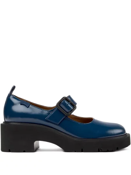 Лоуфъри Camper на платформе синьо