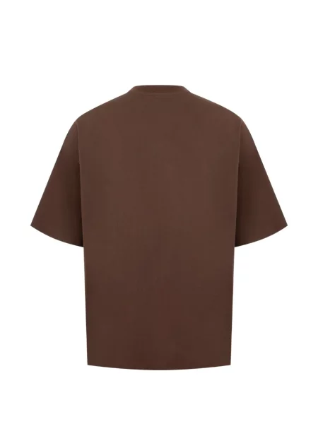 Tricou Casablanca cu imagine maro