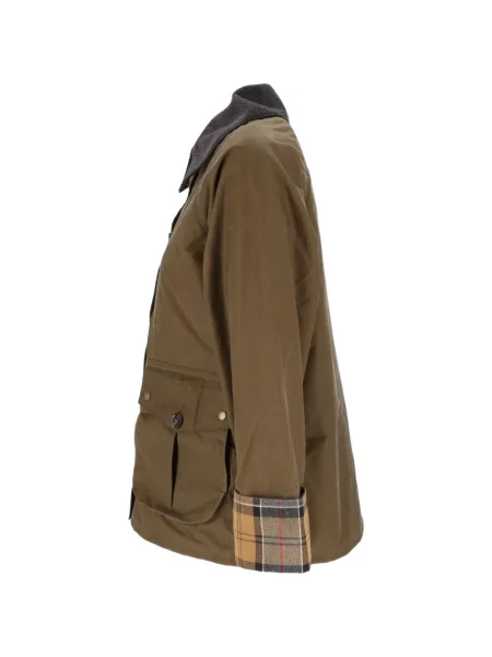 Ceruit geacă Barbour maro
