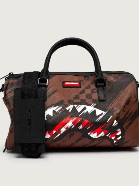 Sprayground Sport táska GRUNGE MINI barna