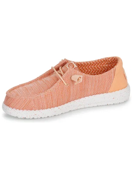 Pantofi Heydude stretch portocaliu