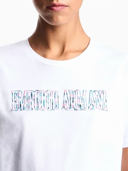 Футболка Emporio Armani белая