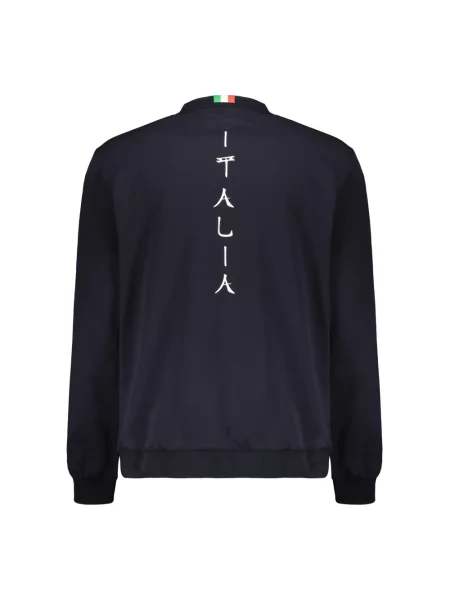 Bluza Emporio Armani Ea7 niebieska