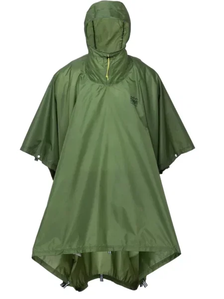 Turbat Molfar Дощовик Унісекс зелений