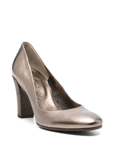 Pantofi cu toc Del Carlo auriu