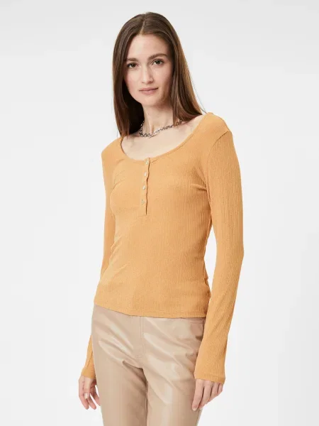ABOUT YOU Tricou Gesa cămilă maro