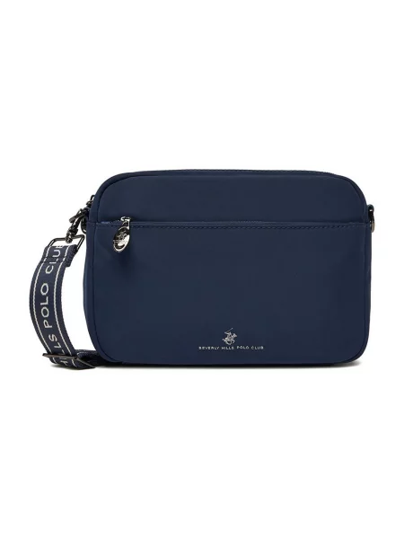 Torebka Beverly Hills Polo Club granatowa