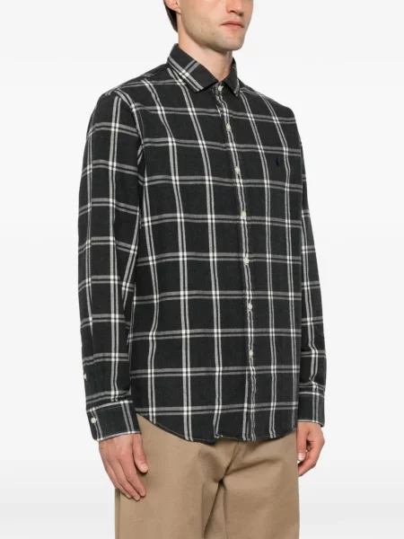 Căciulă Polo Ralph Lauren tricotate chunky în carouri gri