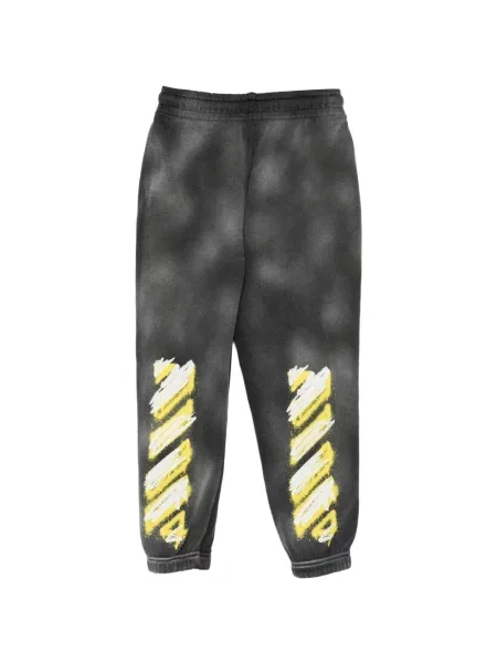 Spodnie dziecięce Off-white białe