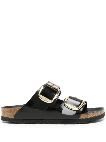 Sandale Birkenstock cu cataramă negru