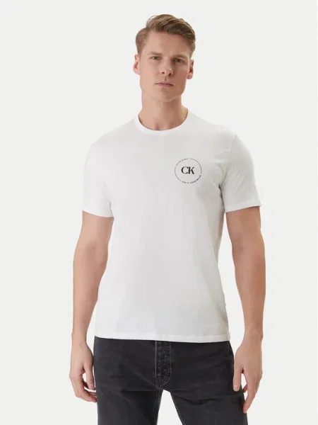Calvin Klein Jeans Póló fehér