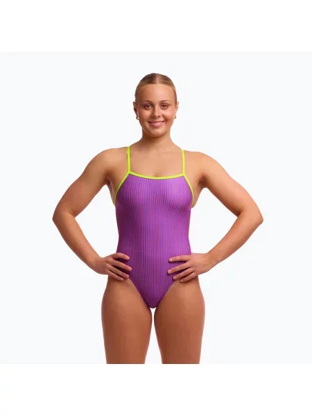 Costum de baie întreg pentru femei Funkita Single Strength One pieces berry crush