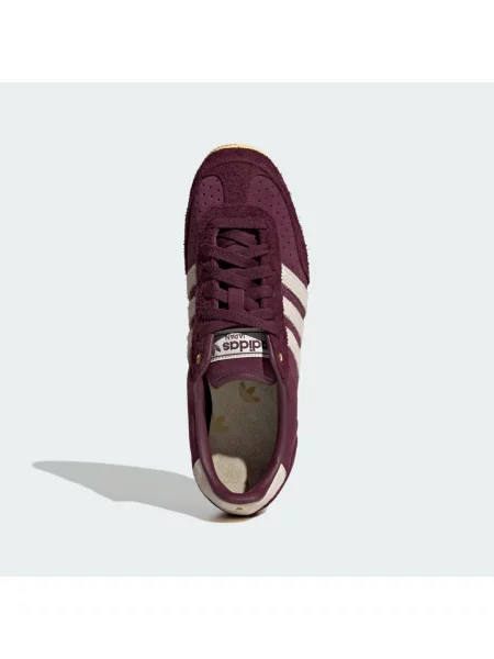 Adidas Originals Obuwie Mężczyzna Czerwony 45 EU Skóra Japan Sneakers białe