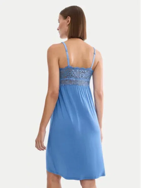 Noční košile Triumph modrá