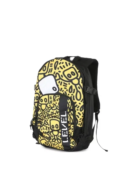 Rucsac Level cu imagine negru