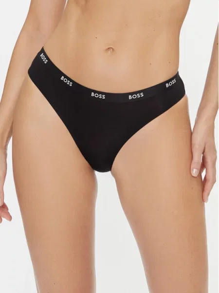 Boss Класичні труси чорний