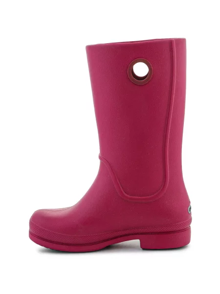 Čižmy Crocs ružová